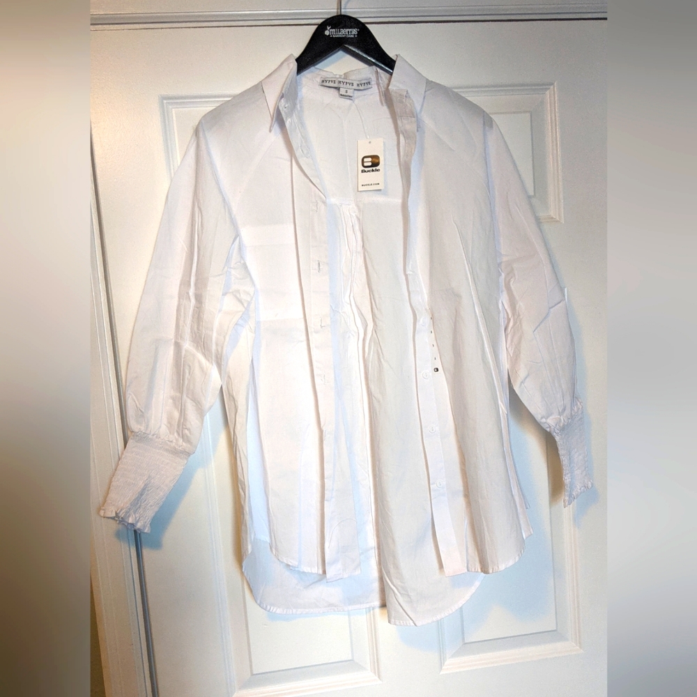 Button up blouse